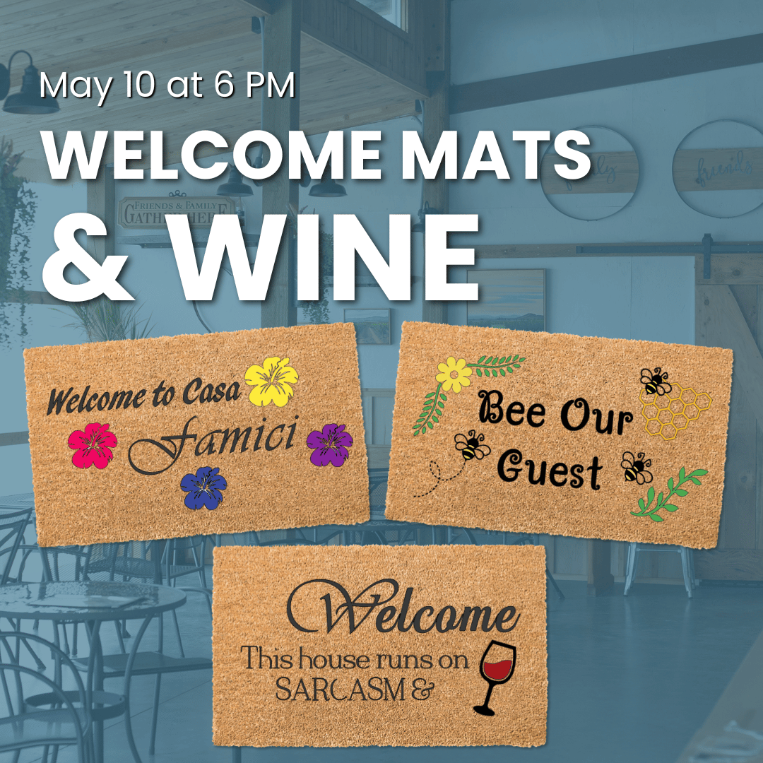 Doormats and Drinks